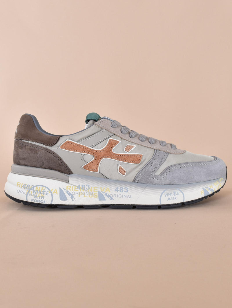 Scarpe Premiata sneakers Mick 7715 grigio MICK7715 PREMIATA