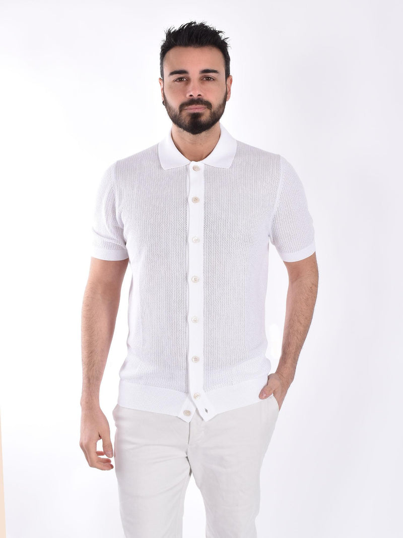 Polo camicia Gran Sasso Fresh cotton 