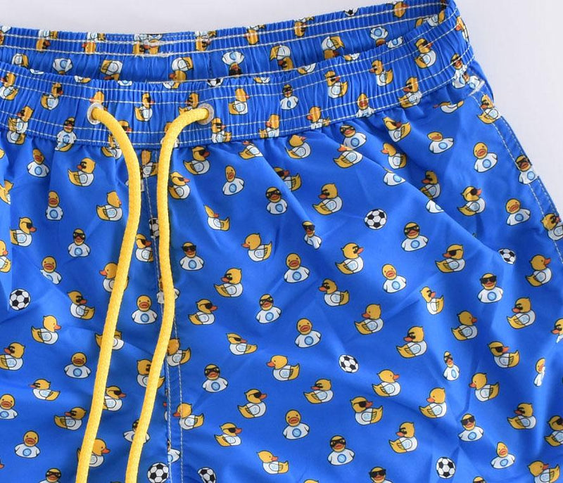 Costume bagno Mc2 Saint Barth duck papere Napoli azzurro 0483917 MC2 SAINT BARTH