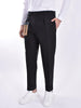 Pantalone Berwich Chiaia lana vergine nero