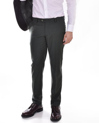 Abito Marcel Morel smoking verde sciallato AB029525 Marcel Morel