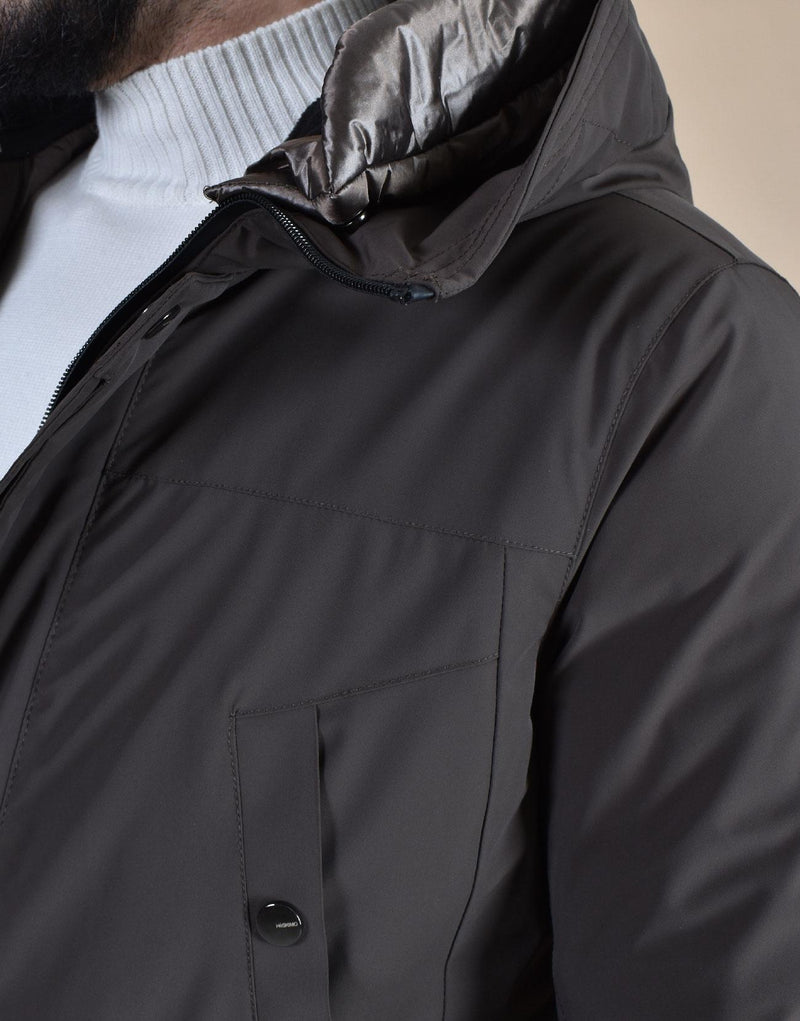 Parka Heskimo verde 44001001 HèSKIMO