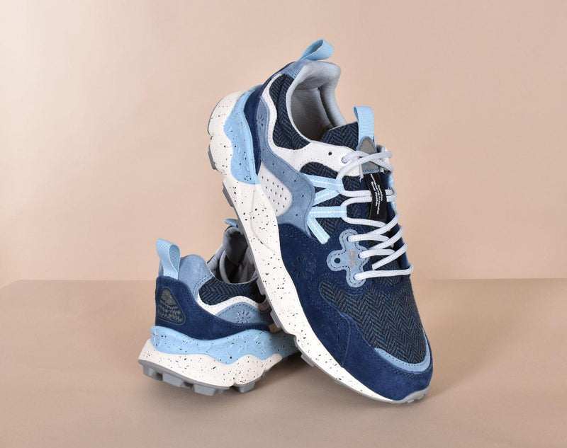 Scarpe sneakers Flower Mountain Yamano blu 1A0301 Flower Mountain