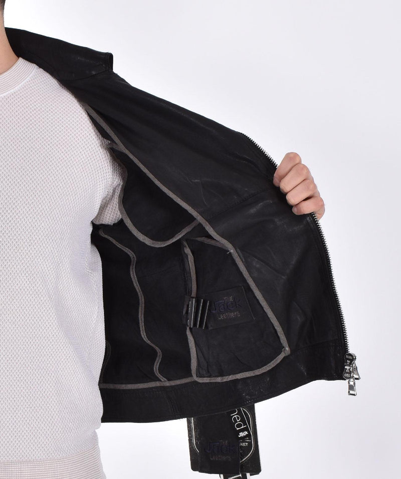 Giubbotto chiodo The Jack Leather Revenge 