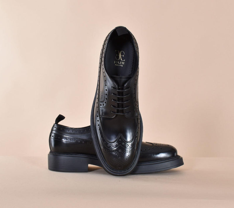 Scarpe Fabi derby inglese nero FU1250A01NWEWEM900 FABI