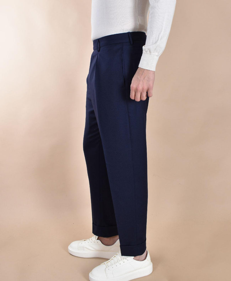 Pantalone Berwich chiaia blu Vitale Barberis VB899601 BERWICH