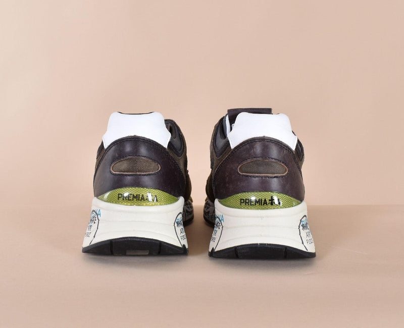 Scarpe Premiata Sneakers Mase 4005 verde MASE4005 PREMIATA