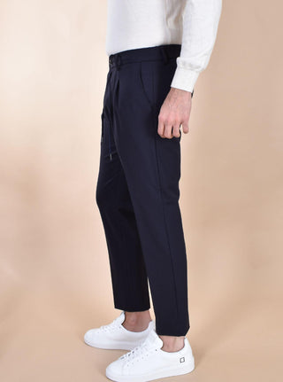 Pantalone Be Able Riccardo blu BTN BTN RICC01 BE ABLE