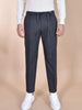 Pantalone Be Able Riccardo grigio antracite WML lacci