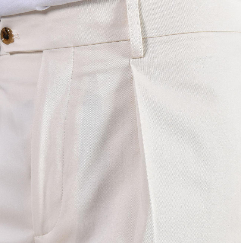Pantalone Berwich chiaia ecru 