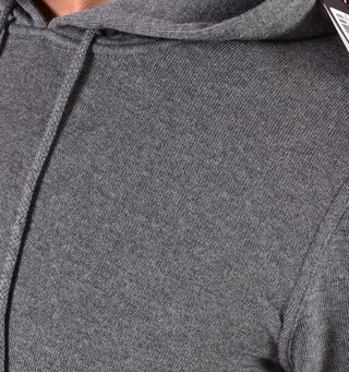 Maglia Cappuccio Gran Sasso Athleisure grigio 57122 14801089 GRAN SASSO