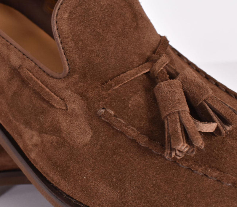 Mocassini Henderson moro Vit. rovesciato 