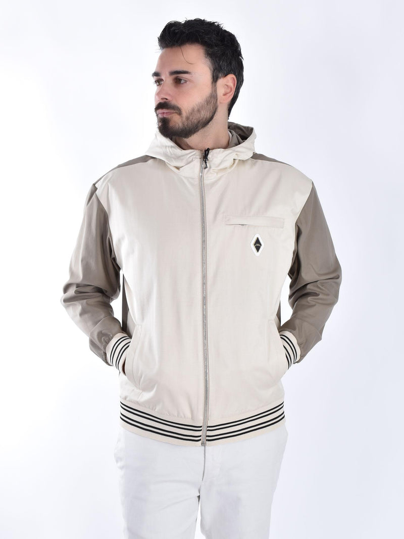 Giubbino Yes London panna fango 