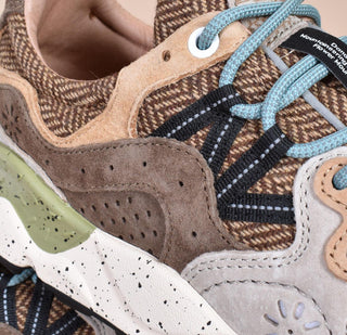 Scarpe sneakers Flower Mountain Yamano marrone 1A033B64 Flower Mountain