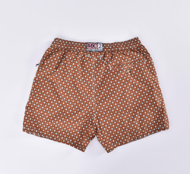 Costume da bagno Mc2 Saint Barth flower tie 