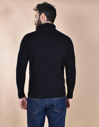 Dolcevita Gran Sasso Rain Wool bianco nero 14136 24609099 GRAN SASSO