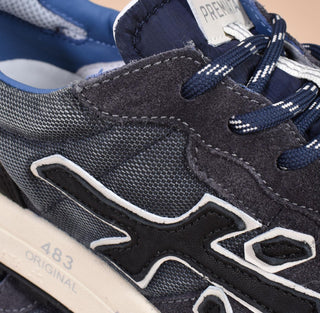 Scarpe Sneakers Premiata Nous 7726 blu NOUS7726 PREMIATA