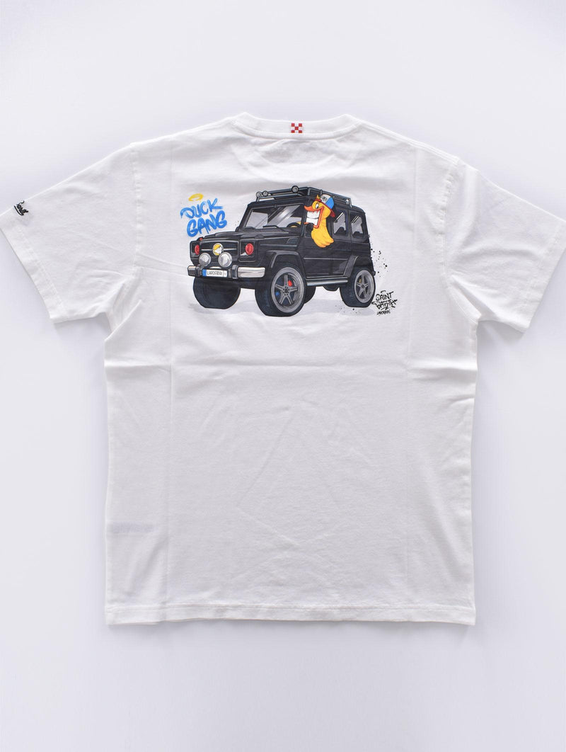 T-shirt Mc2 Saint Barth crypto gang 0297501 MC2 SAINT BARTH