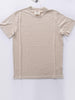 T-shirt Mc2 Saint Barth beige lino