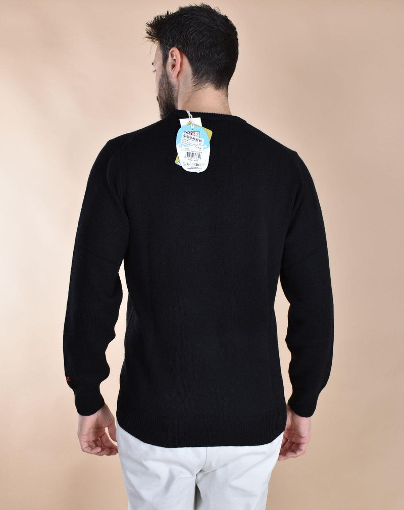 Maglia Mc2 Saint Barth Grinch CHristmas nera 0249000 MC2 SAINT BARTH