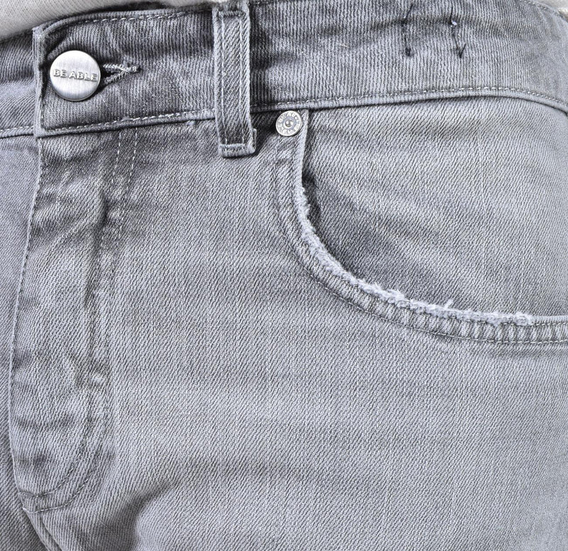 Jeans Be Able grigio Davis shorter HRC HRC201 BE ABLE