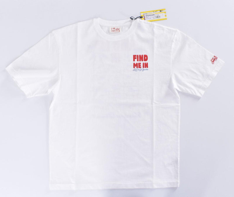 T-shirt Mc2 Saint Barth oversize find vacation 