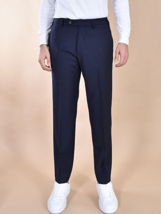 Pantalone Michael Coal blu Mcbramm 3089001 MICHAEL COAL