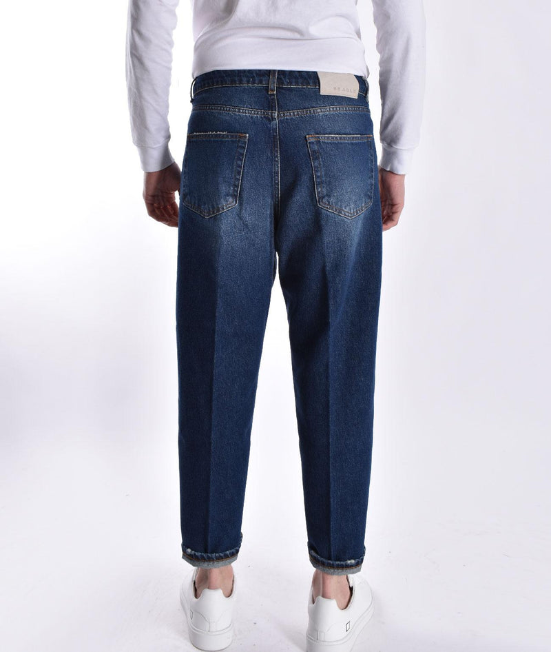 Jeans Be Able Niky blu 