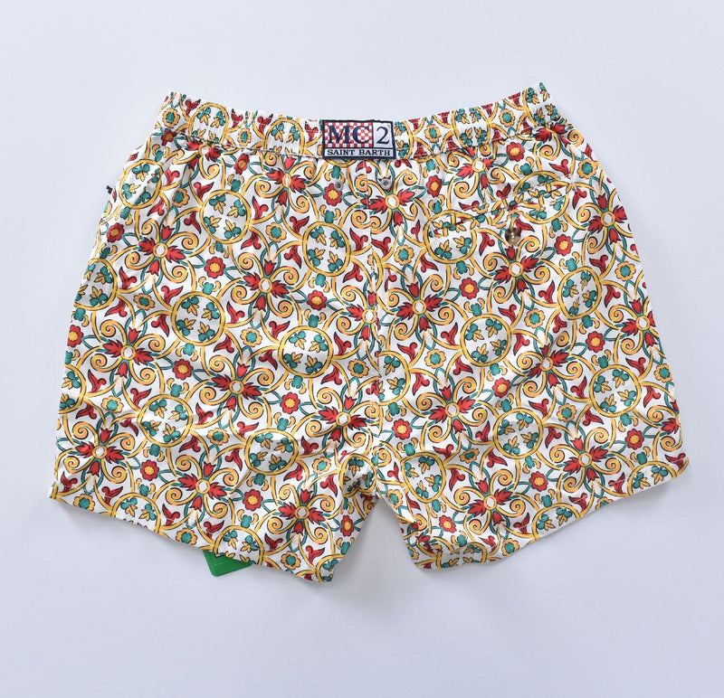 Costume bagno Mc2 Saint Barth maj land 0183301 MC2 SAINT BARTH