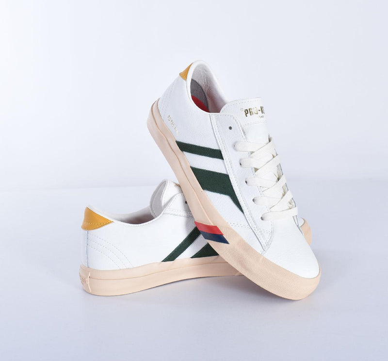 Sneakers Pro-Keds Royal classic bianco verde 