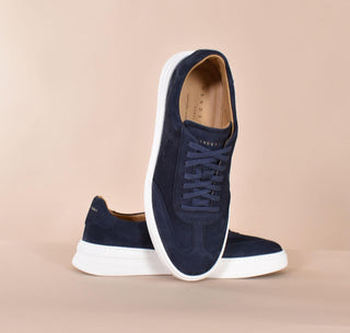 Scarpe sneakers Henderson camoscio blu PANTHER4 HENDERSON