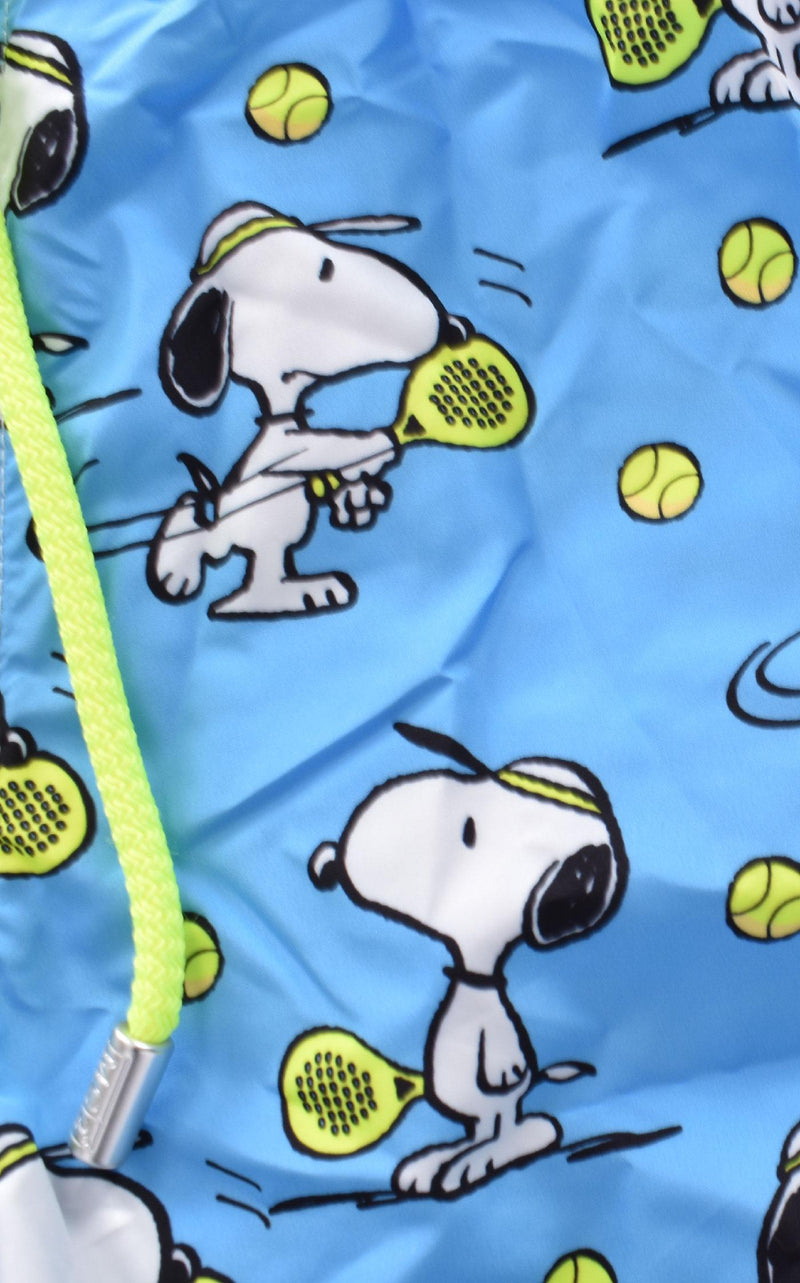 Costume bagno Mc2 Saint Barth Snoopy padel celeste 