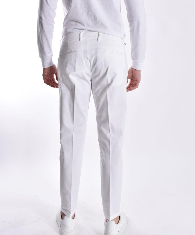 Pantalone Be Able Alexander Shorter bianco 
