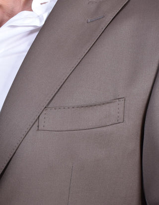 Abito Santaniello Vitale Barberis cacao 110's 4508V50656 SANTANIELLO