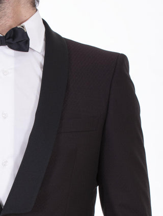 Abito Smoking Tagliatore bordeaux 06UEZ297/KFSPC1165 TAGLIATORE