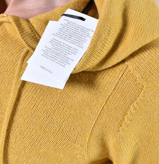 Felpa maglia Gran Sasso Super geelong senape 24172 25024335 GRAN SASSO