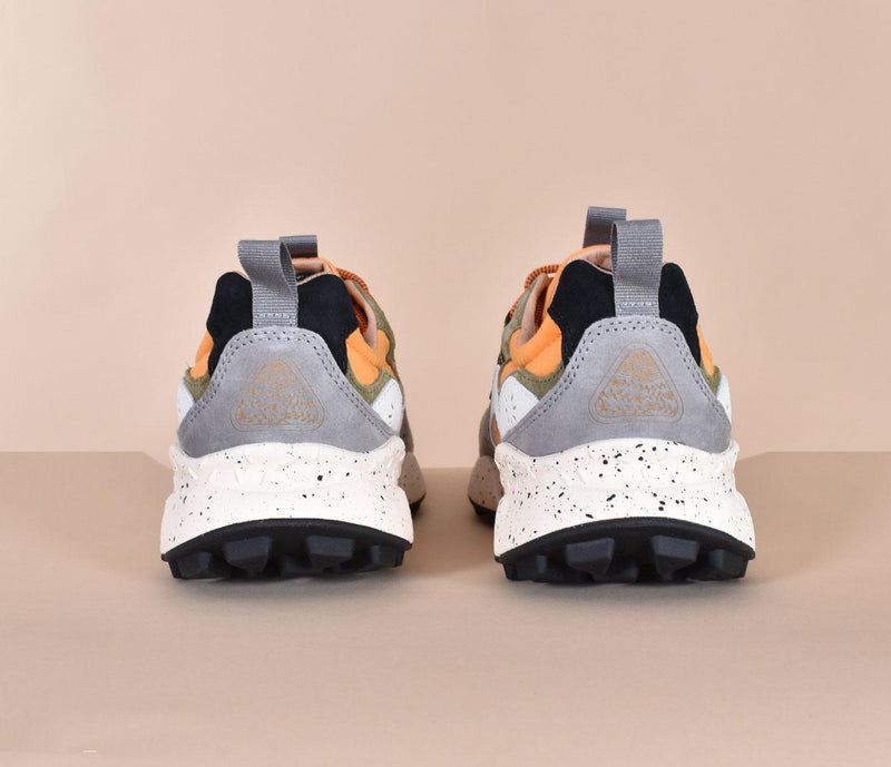 Scarpe Sneakers Flower Mountain Yamano arancio YAMANO3D84 Flower Mountain