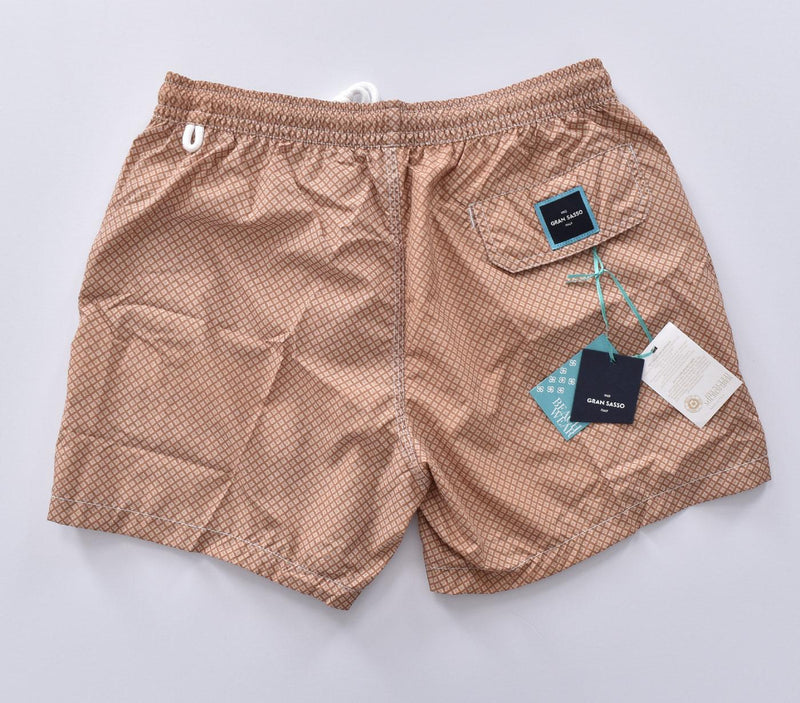 Costume bagno Gran Sasso microfantasia marrone 90101 43000156 GRAN SASSO