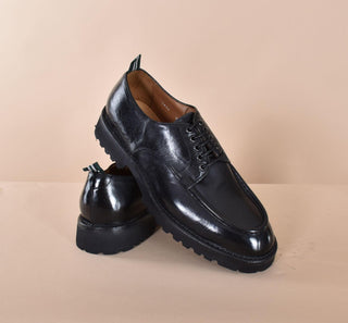 Scarpe Green George derby maremma nere 103401 GREEN GEORGE