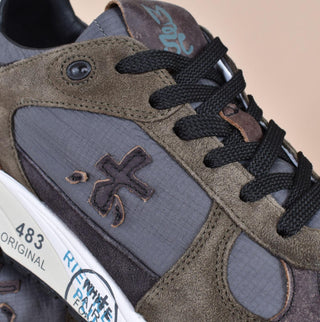 Scarpe Premiata Sneakers Mase 4005 verde MASE4005 PREMIATA