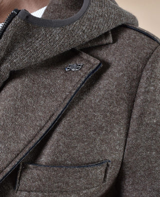 Cappotto BoB marrone Andy giubbino interno ANDY1 53TRT02 BOB