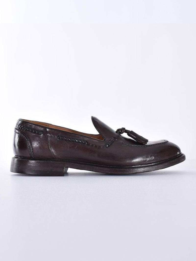Mocassini Green George moro nappine 