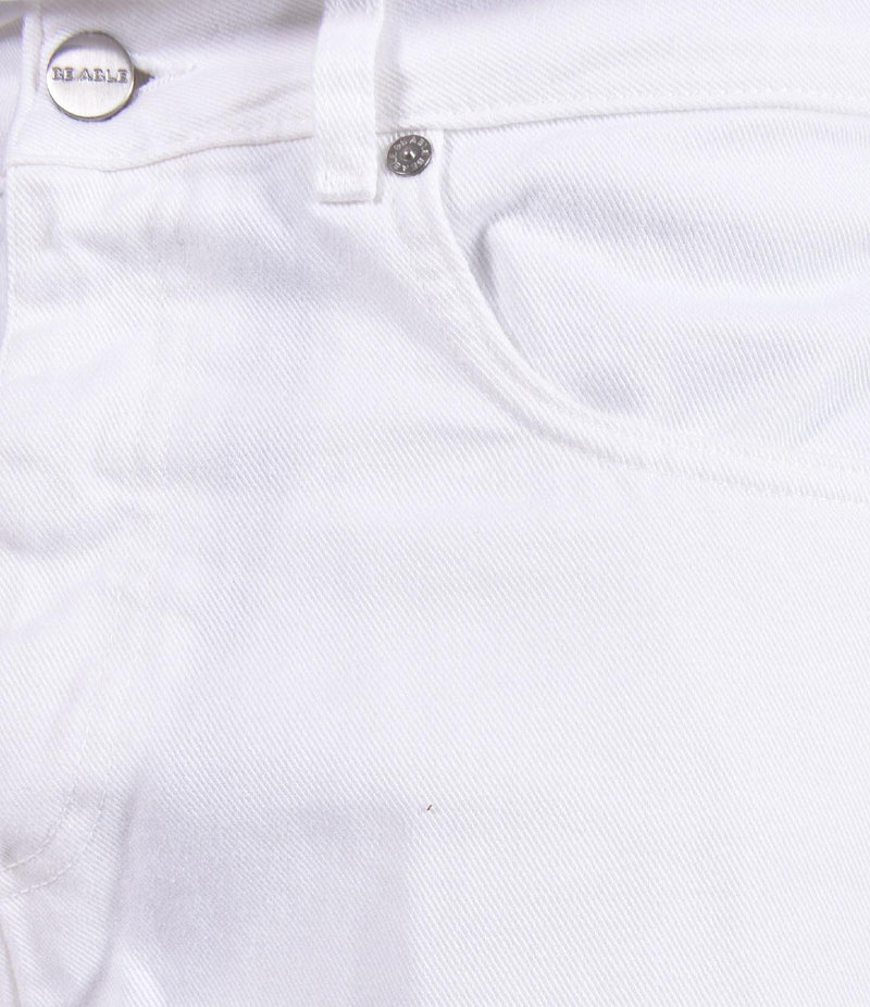 Jeans Be Able Niky bianco 