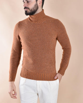 Dolcevita Gran Sasso lana soft ruggine 23182 24014350 GRAN SASSO