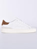 Sneakers DATE Sonica Calf bianco cuoio