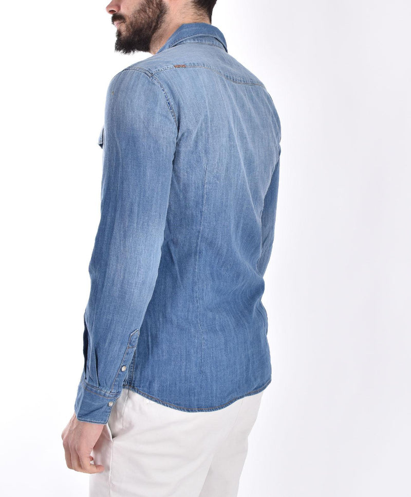 Camicia BoB jeans tex 