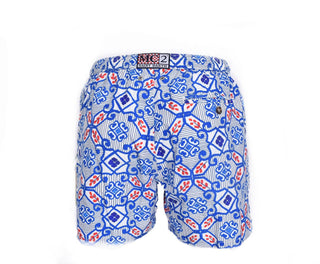 Costume bagno Mc2 Saint Barth stripec azul bianco blu royal 0183501 MC2 SAINT BARTH