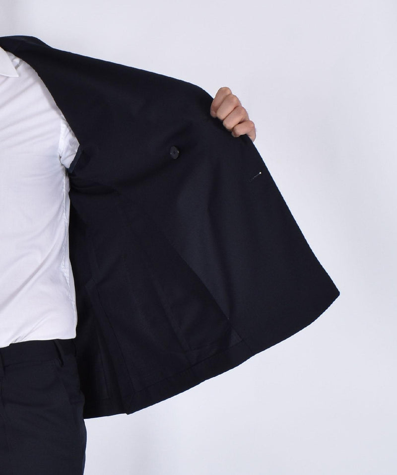 Abito Santaniello doppiopetto blu E2489B78B SANTANIELLO