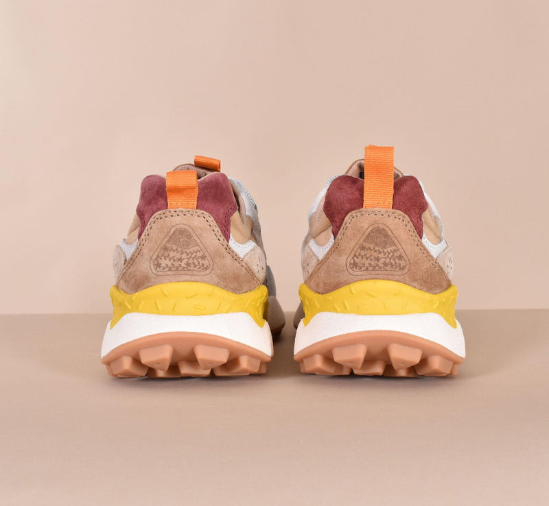 Scarpe Sneakers Flower Mountain Yamano grigio chiaro YAMANO3B30 Flower Mountain