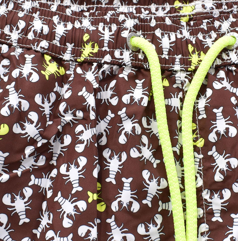 Costume Mc2 Saint Barth lobstery marrone aragoste 033551801 MC2 SAINT BARTH